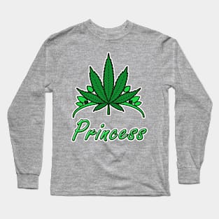 Stoner Princess Long Sleeve T-Shirt